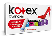 Тампоны Котекс (Kotex) Ультрасорб Мини №16