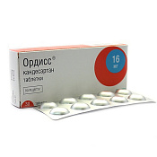 Ордисс тб 16 мг №30