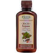 Масло Кедровое Олеос (Oleos) пищевое 200 мл 