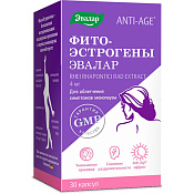 Фитоэстрогены Эвалар капс №30