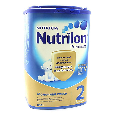 Смесь молочная Нутрилон (Nutrilon) 2 Премиум д/дет с 6 мес 800 г