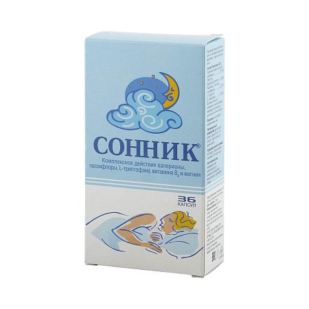 Сонник капс 0.3 г №36