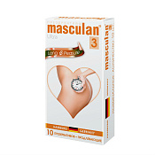 Презервативы Маскулан (Masculan) 3 Ultra Продлевающие (Long Pleasure) №10