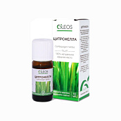Масло эфирное Олеос (Oleos) Цитронелла 10 мл