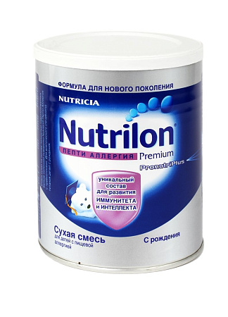 Смесь молочная Нутрилон (Nutrilon) Пепти Аллергия Премиум д/дет с рожд 400 г