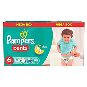 Трусики Памперс (Pampers) Пантс (Pants) размер 6 (16+ кг) №88