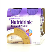 Смесь Нутридринк (Nutridrink) Компакт Протеин кофе для энтер пит 125 мл №4
