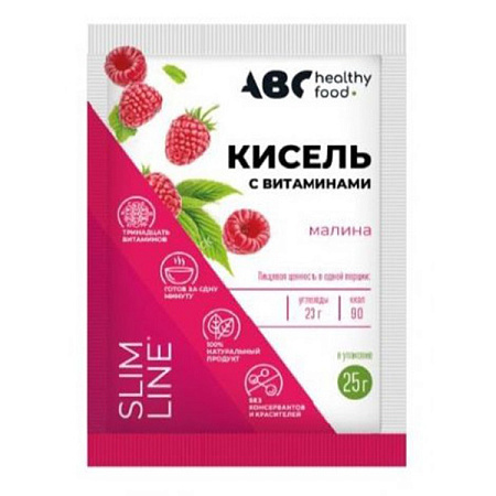 Кисель АВС Хэлси Фуд Витошка Малина для детей 25 г