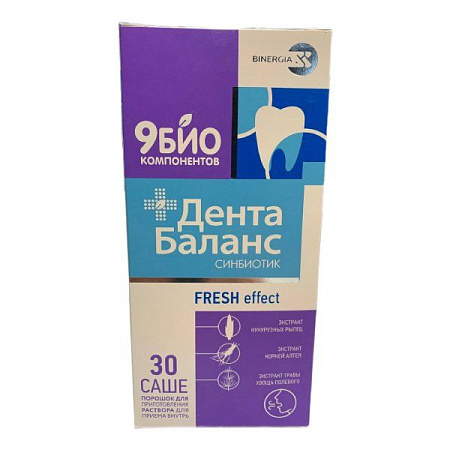 ДентаБаланс Фреш эффект пор для приг р-ра д/пр внутрь 5 г №30