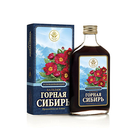 Бальзам Магия трав Горная Сибирь Успокаивающий 250 мл