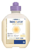 Смесь Изосурс Стандарт (Isosource Standart) жидкая со вкусом ванили 500 мл 