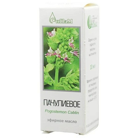 Масло эфирное Пачули 10 мл