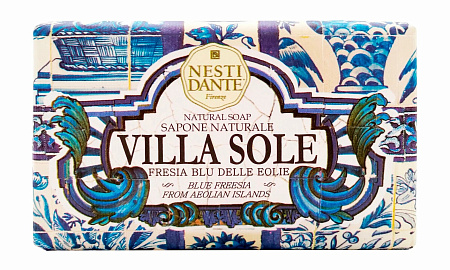 Мыло туалетное Нести Данте (Nesti Dante) Солнечная вилла (Villa Sole) Фрезия Эолийских остров 250 г