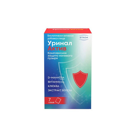 Уринал Актив порошок 4.5 г саше №7