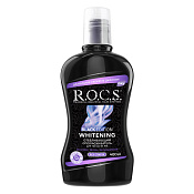 Ополаскиватель Рокс (ROCS) Black Edition отбеливающий 400 мл Ополаскиватель Рокс (ROCS) Black Edition отбеливающий 400 мл