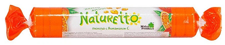 Натуретто (Naturetto) со вкусом апельсина 39 г скрутка