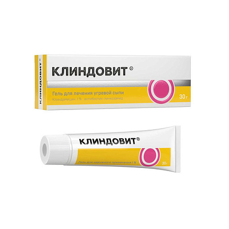 Клиндовит гель д/нар прим 1% 30 г