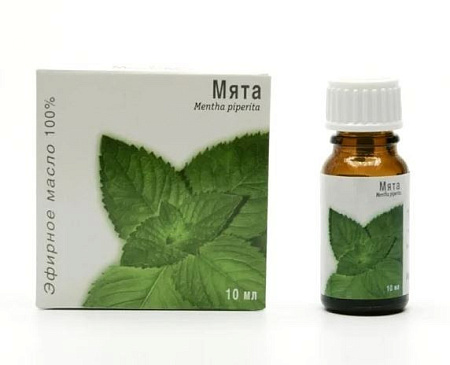 Масло эфирное Мята 10 мл