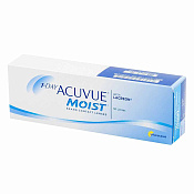 Линзы контактные АКУВЬЮ (ACUVUE) 1-Day Моист (Moist) R8.5 (-4.75) №30