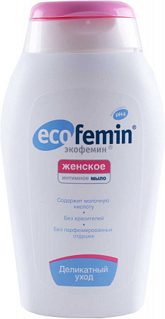Мыло Экофемин (Ecofemin) интимное 200 мл