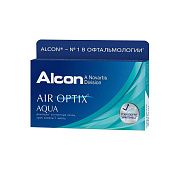 Линзы контактные Air Optix (Эйр Оптикс) Aqua R8.6 (-4.00) №6 Линзы контактные Air Optix (Эйр Оптикс) Aqua R8.6 (-4.00) №6