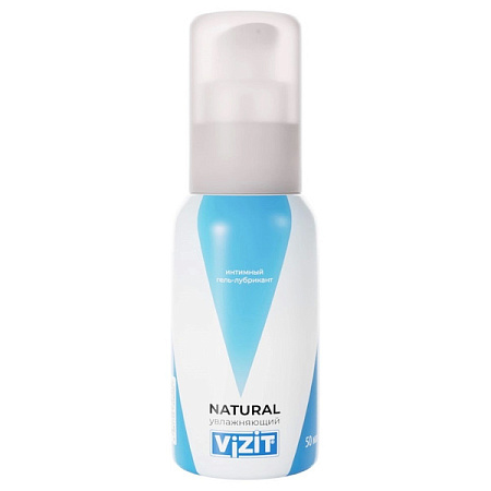 Гель - смазка Визит (Vizit) Natural увлажняющая 50 мл