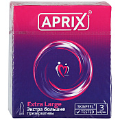 Презервативы Априкс (Aprix) Extra Large экстра большие №3
