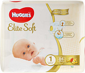 Подгузники Хаггис (Huggies) Элит Софт (Elite Soft) размер 1 (до 5 кг) №84