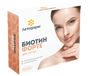 Биотин Форте капс №60 Биотин Форте капс №60