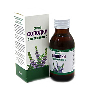 Солодки корня сироп с вит С 100 мл