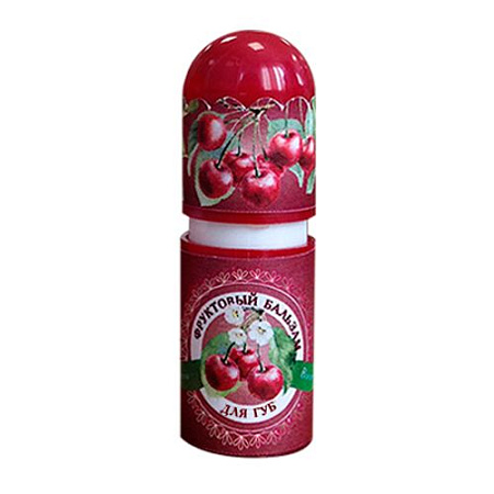 Бальзам фруктовый Вишня для губ 4.2 г