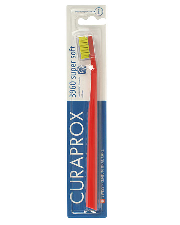 Зубная щетка Курапрокс (Curaprox) CS 3960 супер мягкая