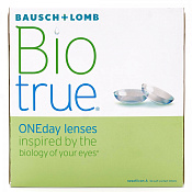 Линзы контактные Бауш энд Ломб (Bausch + Lomb) Optima Biotrue ONEday R8.6 (-3.75) №90