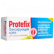 Крем Протефикс (Protefix) д/фиксации зубных протезов экстра-сильный 20 мл/24 г