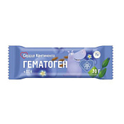 Гематоген + лен Сердце Континента д/детей с 3-х лет 30 г