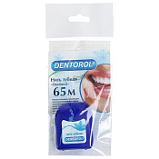 Зубная нить Денторол (Dentorol) Мятная 65 м