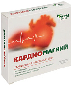 Кардио Калий - Магний тб №50