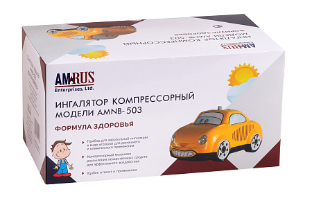 Ингалятор Амрус (Amrus) AMNB-503 компресс формула здоровья д/дет