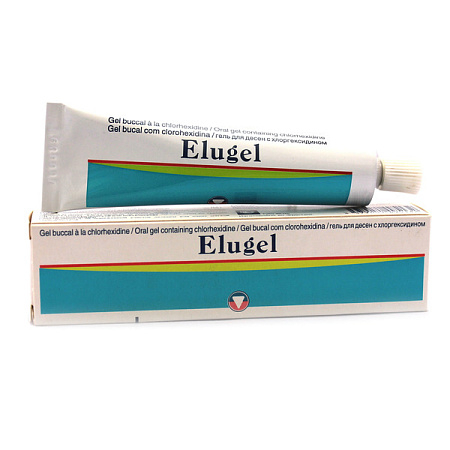 Гель Элюгель (Elugel) для десен 40 г