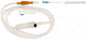 Система (устройство) (капельница) инфуз однораз с иглой 21G