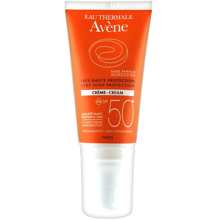 Крем Авен (Avene) солнцезащитный антивозрастной SPF 50+ 50 мл