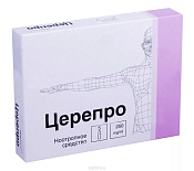 Церепро р-р д/ин 250 мг/мл амп 4 мл №5