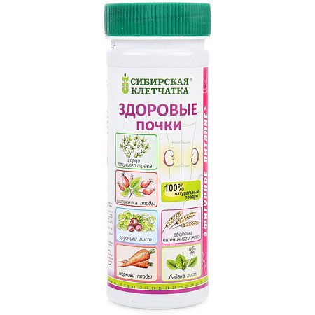 Клетчатка Сибирская Здоровые почки 170 г