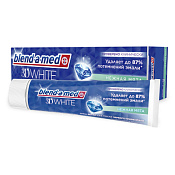 Зубная паста Бленд-а-мед (Blend-a-med) 3D White Нежная мята 75 мл