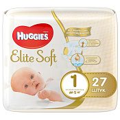 Подгузники Хаггис (Huggies) Элит Софт (Elite Soft) размер 1 (до 5 кг) №27