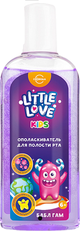 Ополаскиватель Литтл Лав (Little Love) д/полости рта детский Бабл гам 6+ 300 мл