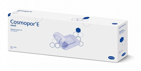 Повязка стерильная (пластырь) Космопор (Cosmopor) E п/операционная 35х10 см №25