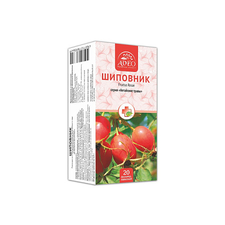 Фиточай Алтайские травы Шиповник ф/п 1.5 г №20