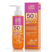 Молочко Либридерм (Librederm) Бронзиада солнцезащ дет SPF 50+ 150 мл