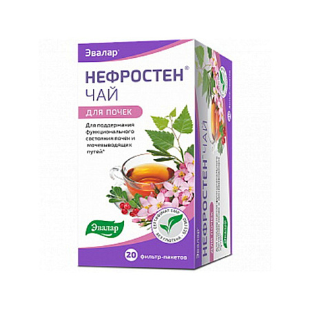 Фиточай Нефростен Эвалар ф/п 1.5 г №20